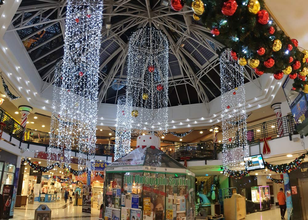 Festive Lights Shopping Centre Projects